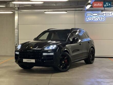 Порше Каен 2023 в Киеве на Automoto.ua Черный Порше Каен, объемом двигателя 4 л и пробегом 9 тыс. км за 245589 $, фото 1 на Automoto.ua