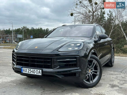 Порше Cayenne 2023 у Києві на Automoto.ua Чорний Порше Cayenne, об'ємом двигуна 3 л та пробігом 5 тис. км за 128900 $, фото 1 на Automoto.ua