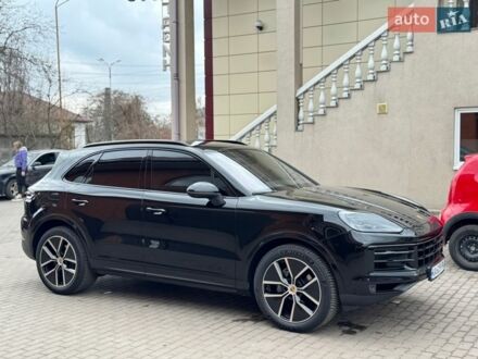 Черный Порше Каен, объемом двигателя 3 л и пробегом 68 тыс. км за 113000 $, фото 1 на Automoto.ua