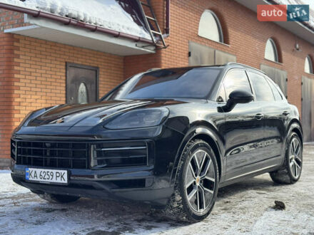 Чорний Порше Cayenne, об'ємом двигуна 3 л та пробігом 67 тис. км за 124995 $, фото 1 на Automoto.ua