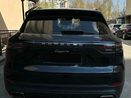 Чорний Порше Cayenne, об'ємом двигуна 3 л та пробігом 33 тис. км за 92000 $, фото 1 на Automoto.ua