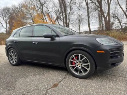 Черный Порше Каен, объемом двигателя 4 л и пробегом 30 тыс. км за 49000 $, фото 1 на Automoto.ua