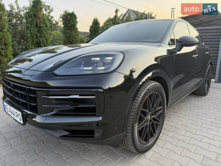 Порше Каен 2024 в Кривом Роге на Automoto.ua Черный Порше Каен, объемом двигателя 3 л и пробегом 11 тыс. км за 135000 $, фото 1 на Automoto.ua