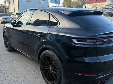 Порше Cayenne 2024 у Києві на Automoto.ua Чорний Порше Cayenne, об'ємом двигуна 3 л та пробігом 19 тис. км за 159555 $, фото 1 на Automoto.ua