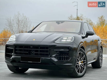 Черный Порше Каен, объемом двигателя 4 л и пробегом 18 тыс. км за 175000 $, фото 1 на Automoto.ua