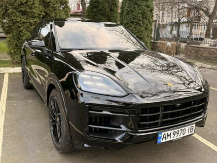 Чорний Порше Cayenne, об'ємом двигуна 3 л та пробігом 40 тис. км за 126000 $, фото 1 на Automoto.ua