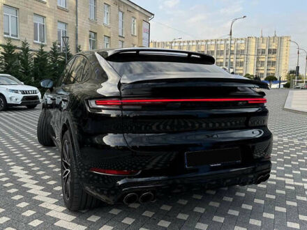 Порше Каен 2024 в Киеве на Automoto.ua Черный Порше Каен, объемом двигателя 3 л и пробегом 18 тыс. км за 152000 $, фото 1 на Automoto.ua