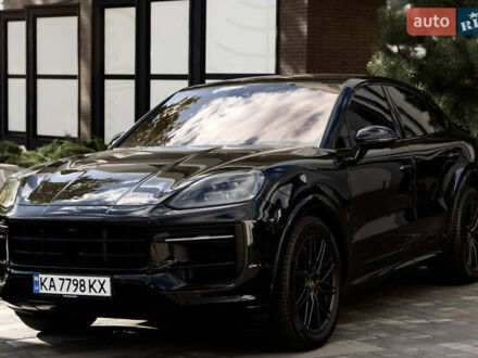 Порше Каен 2024 в Киеве на Automoto.ua Черный Порше Каен, объемом двигателя 3.98 л и пробегом 17 тыс. км за 177999 $, фото 1 на Automoto.ua