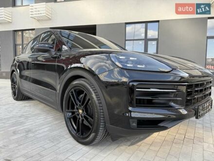 Порше Каен 2025 в Киеве на Automoto.ua Черный Порше Каен, объемом двигателя 3 л и пробегом 6 тыс. км за 125222 $, фото 1 на Automoto.ua