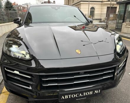 Черный Порше Каен, объемом двигателя 3 л и пробегом 1 тыс. км за 135000 $, фото 1 на Automoto.ua