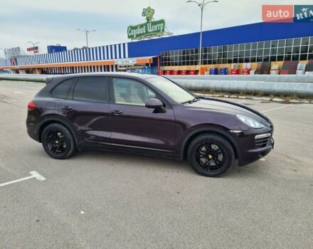 Фіолетовий Порше Cayenne, об'ємом двигуна 3.6 л та пробігом 103 тис. км за 22000 $, фото 8 на Automoto.ua