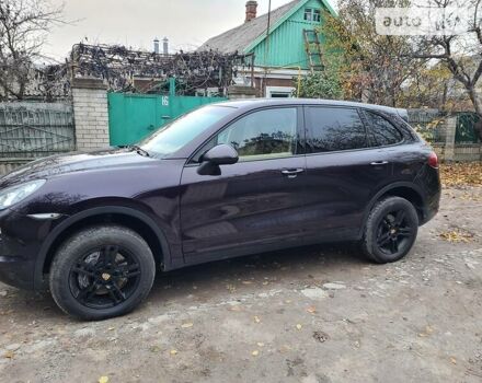 Фіолетовий Порше Cayenne, об'ємом двигуна 3.6 л та пробігом 103 тис. км за 22000 $, фото 15 на Automoto.ua