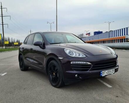 Фіолетовий Порше Cayenne, об'ємом двигуна 3.6 л та пробігом 103 тис. км за 22000 $, фото 4 на Automoto.ua