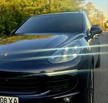 Фіолетовий Порше Cayenne, об'ємом двигуна 3 л та пробігом 77 тис. км за 43000 $, фото 13 на Automoto.ua