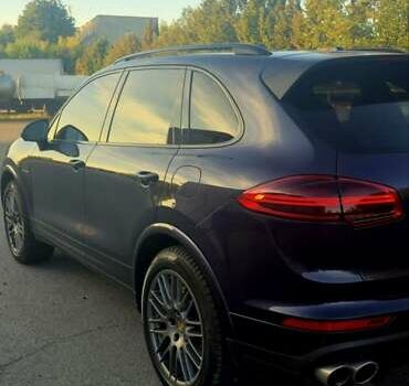 Фіолетовий Порше Cayenne, об'ємом двигуна 3 л та пробігом 77 тис. км за 43000 $, фото 7 на Automoto.ua