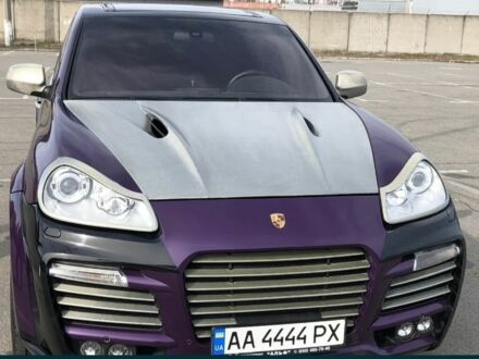 Фіолетовий Порше Cayenne, об'ємом двигуна 0.48 л та пробігом 120 тис. км за 15056 $, фото 1 на Automoto.ua