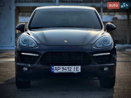 Порше Cayenne 2011 у Дніпро (Дніпропетровську) на Automoto.ua Фіолетовий Порше Cayenne, об'ємом двигуна 4.8 л та пробігом 222 тис. км за 14600 $, фото 1 на Automoto.ua