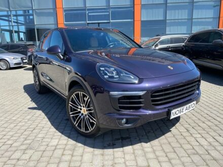 Порше Cayenne 2017 у Львові на Automoto.ua Фіолетовий Порше Cayenne, об'ємом двигуна 3.6 л та пробігом 25 тис. км за 48900 $, фото 1 на Automoto.ua