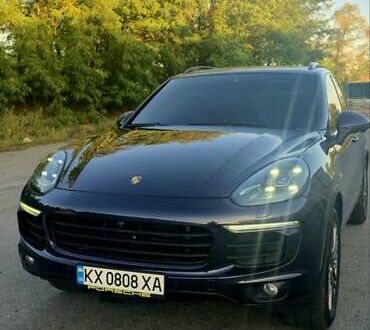 Фіолетовий Порше Cayenne, об'ємом двигуна 3 л та пробігом 77 тис. км за 43000 $, фото 1 на Automoto.ua