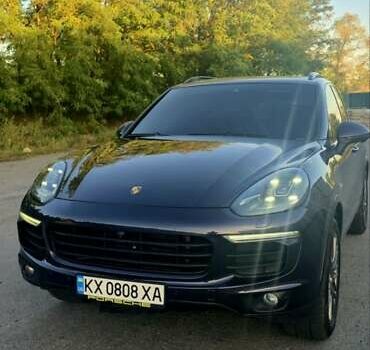 Фіолетовий Порше Cayenne, об'ємом двигуна 3 л та пробігом 77 тис. км за 43000 $, фото 1 на Automoto.ua