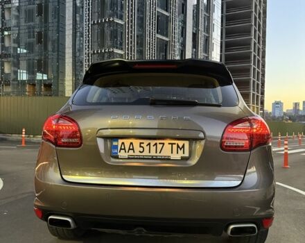 Порше Cayenne 2013 у Києві на Automoto.ua Коричневий Порше Cayenne, об'ємом двигуна 3.6 л та пробігом 130 тис. км за 21000 $, фото 5 на Automoto.ua