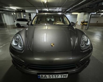 Порше Cayenne 2013 у Києві на Automoto.ua Коричневий Порше Cayenne, об'ємом двигуна 3.6 л та пробігом 130 тис. км за 21000 $, фото 23 на Automoto.ua