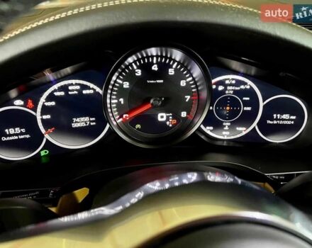 Порше Каен 2018 в Львове на Automoto.ua Коричневый Порше Каен, объемом двигателя 3 л и пробегом 74 тыс. км за 51000 $, фото 9 на Automoto.ua
