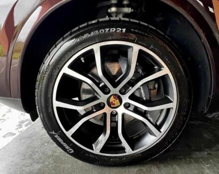 Порше Каен 2018 в Львове на Automoto.ua Коричневый Порше Каен, объемом двигателя 3 л и пробегом 74 тыс. км за 51000 $, фото 3 на Automoto.ua