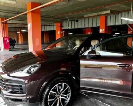 Порше Каен 2018 в Львове на Automoto.ua Коричневый Порше Каен, объемом двигателя 3 л и пробегом 74 тыс. км за 51000 $, фото 2 на Automoto.ua