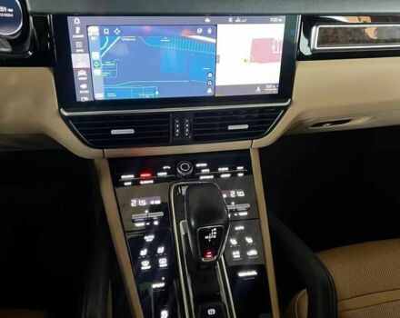 Порше Cayenne 2018 у Львові на Automoto.ua Коричневий Порше Cayenne, об'ємом двигуна 3 л та пробігом 74 тис. км за 51000 $, фото 12 на Automoto.ua