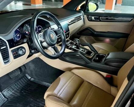 Порше Каен 2018 в Львове на Automoto.ua Коричневый Порше Каен, объемом двигателя 3 л и пробегом 74 тыс. км за 51000 $, фото 6 на Automoto.ua