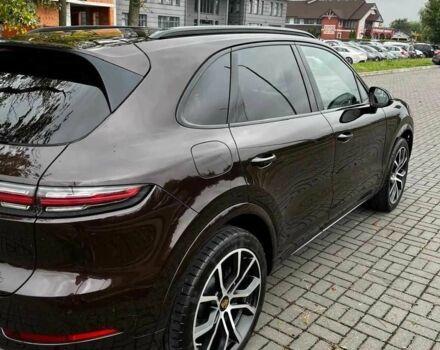 Порше Cayenne 2018 у Львові на Automoto.ua Коричневий Порше Cayenne, об'ємом двигуна 3 л та пробігом 74 тис. км за 51000 $, фото 4 на Automoto.ua