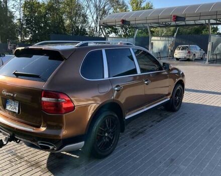 Коричневий Порше Cayenne, об'ємом двигуна 3.6 л та пробігом 270 тис. км за 11300 $, фото 42 на Automoto.ua
