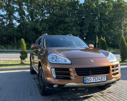 Коричневий Порше Cayenne, об'ємом двигуна 3.6 л та пробігом 270 тис. км за 11300 $, фото 24 на Automoto.ua