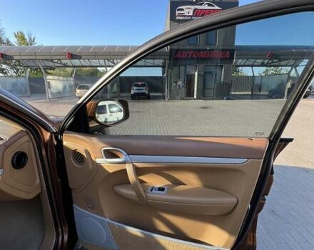 Коричневий Порше Cayenne, об'ємом двигуна 3.6 л та пробігом 270 тис. км за 11300 $, фото 17 на Automoto.ua
