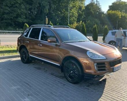 Коричневий Порше Cayenne, об'ємом двигуна 3.6 л та пробігом 270 тис. км за 11300 $, фото 6 на Automoto.ua