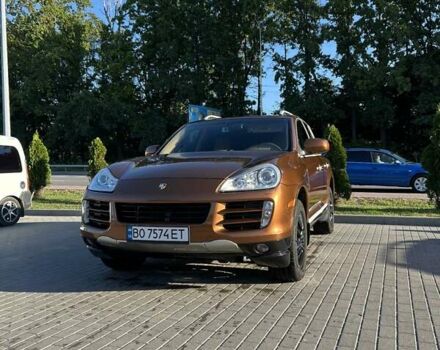 Коричневий Порше Cayenne, об'ємом двигуна 3.6 л та пробігом 270 тис. км за 11300 $, фото 9 на Automoto.ua