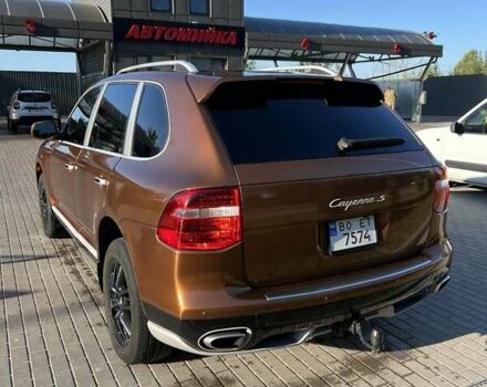 Коричневий Порше Cayenne, об'ємом двигуна 3.6 л та пробігом 270 тис. км за 11300 $, фото 32 на Automoto.ua