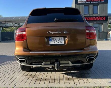 Коричневий Порше Cayenne, об'ємом двигуна 3.6 л та пробігом 270 тис. км за 11300 $, фото 8 на Automoto.ua