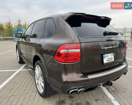 Коричневий Порше Cayenne, об'ємом двигуна 4.8 л та пробігом 190 тис. км за 9999 $, фото 7 на Automoto.ua