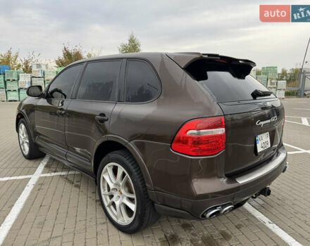 Коричневий Порше Cayenne, об'ємом двигуна 4.8 л та пробігом 190 тис. км за 9999 $, фото 8 на Automoto.ua