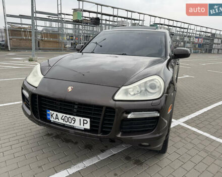 Коричневий Порше Cayenne, об'ємом двигуна 4.8 л та пробігом 190 тис. км за 9999 $, фото 1 на Automoto.ua