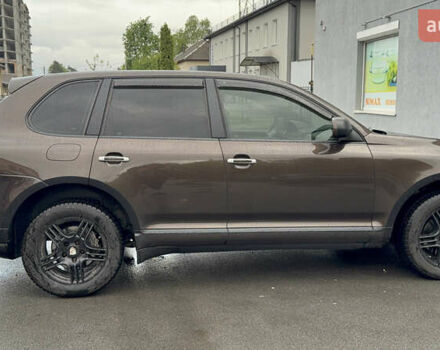 Коричневый Порше Каен, объемом двигателя 2.97 л и пробегом 217 тыс. км за 16400 $, фото 17 на Automoto.ua