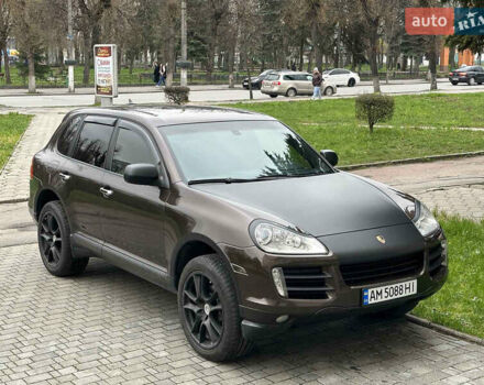 Коричневый Порше Каен, объемом двигателя 2.97 л и пробегом 217 тыс. км за 16400 $, фото 7 на Automoto.ua