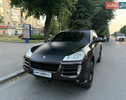 Коричневый Порше Каен, объемом двигателя 2.97 л и пробегом 217 тыс. км за 16400 $, фото 4 на Automoto.ua