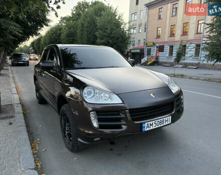 Коричневый Порше Каен, объемом двигателя 2.97 л и пробегом 217 тыс. км за 16400 $, фото 1 на Automoto.ua