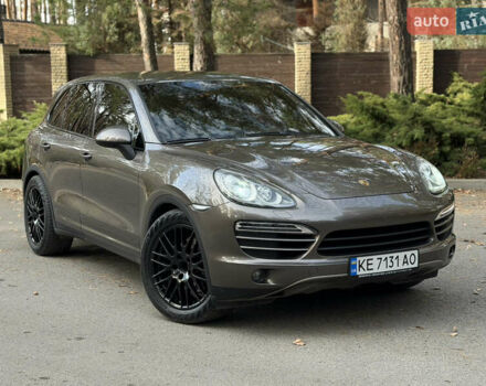 Коричневий Порше Cayenne, об'ємом двигуна 3.6 л та пробігом 115 тис. км за 31000 $, фото 5 на Automoto.ua