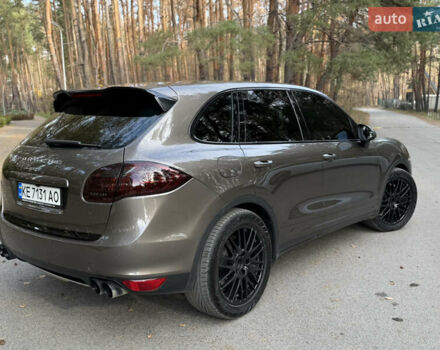 Коричневий Порше Cayenne, об'ємом двигуна 3.6 л та пробігом 115 тис. км за 31000 $, фото 8 на Automoto.ua