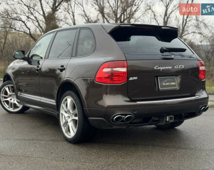 Коричневый Порше Каен, объемом двигателя 4.8 л и пробегом 205 тыс. км за 14144 $, фото 14 на Automoto.ua