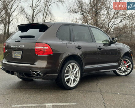 Коричневый Порше Каен, объемом двигателя 4.8 л и пробегом 205 тыс. км за 14144 $, фото 18 на Automoto.ua